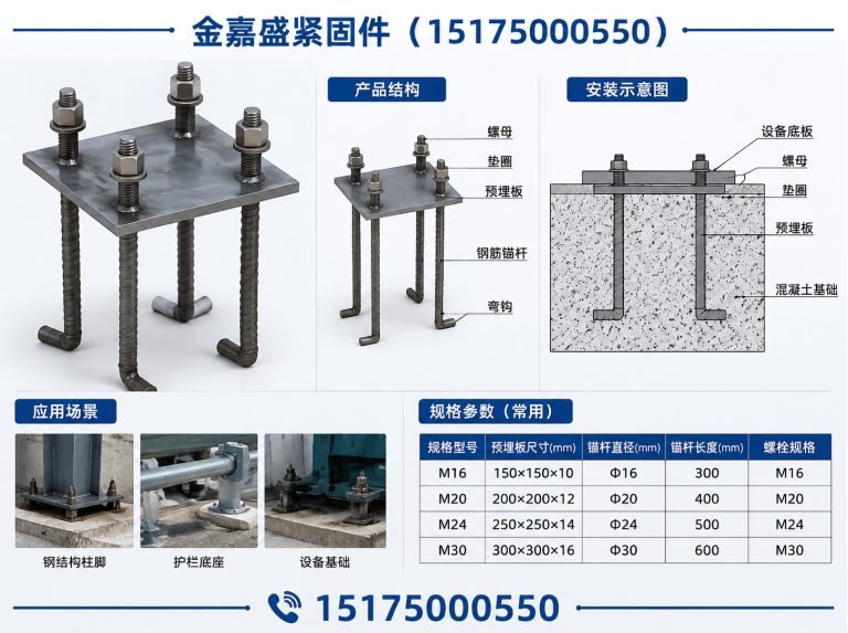河北预埋件展示图